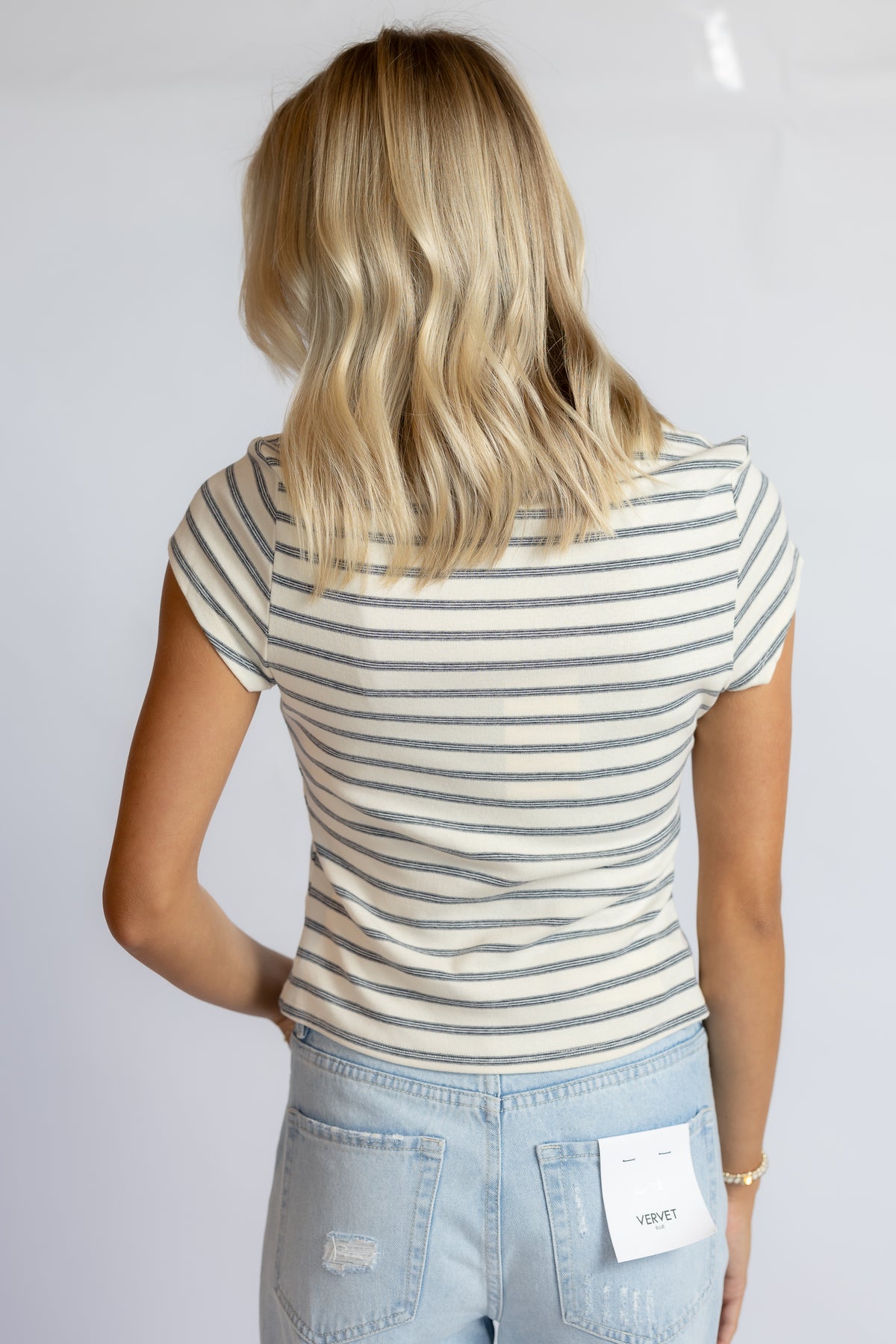 The Crew Striped Top
