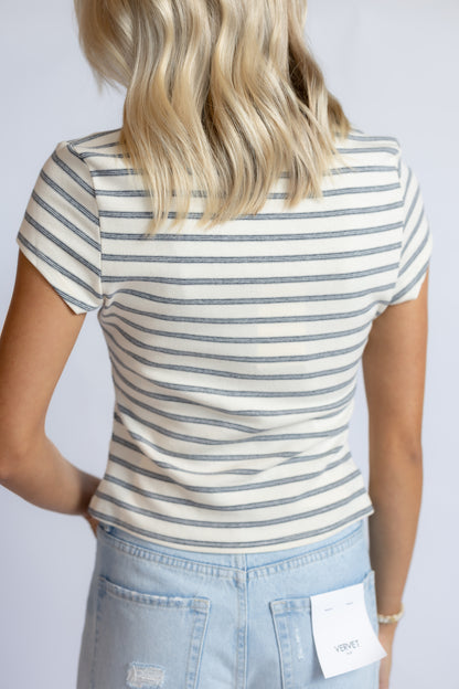 The Crew Striped Top