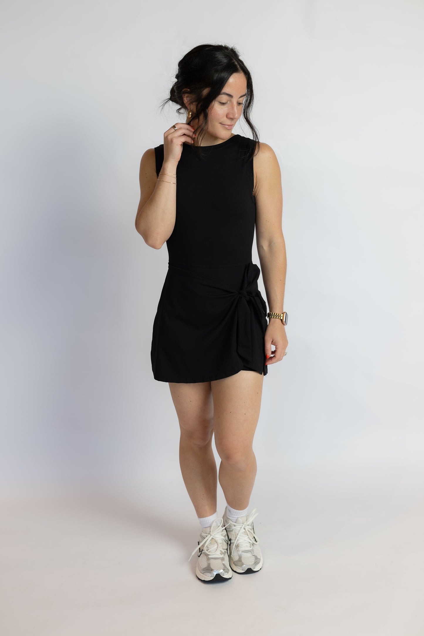 Getting Through Wrap Dress