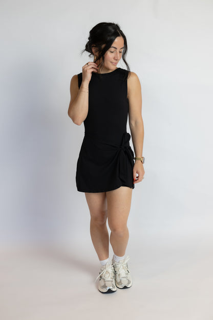 Getting Through Wrap Dress