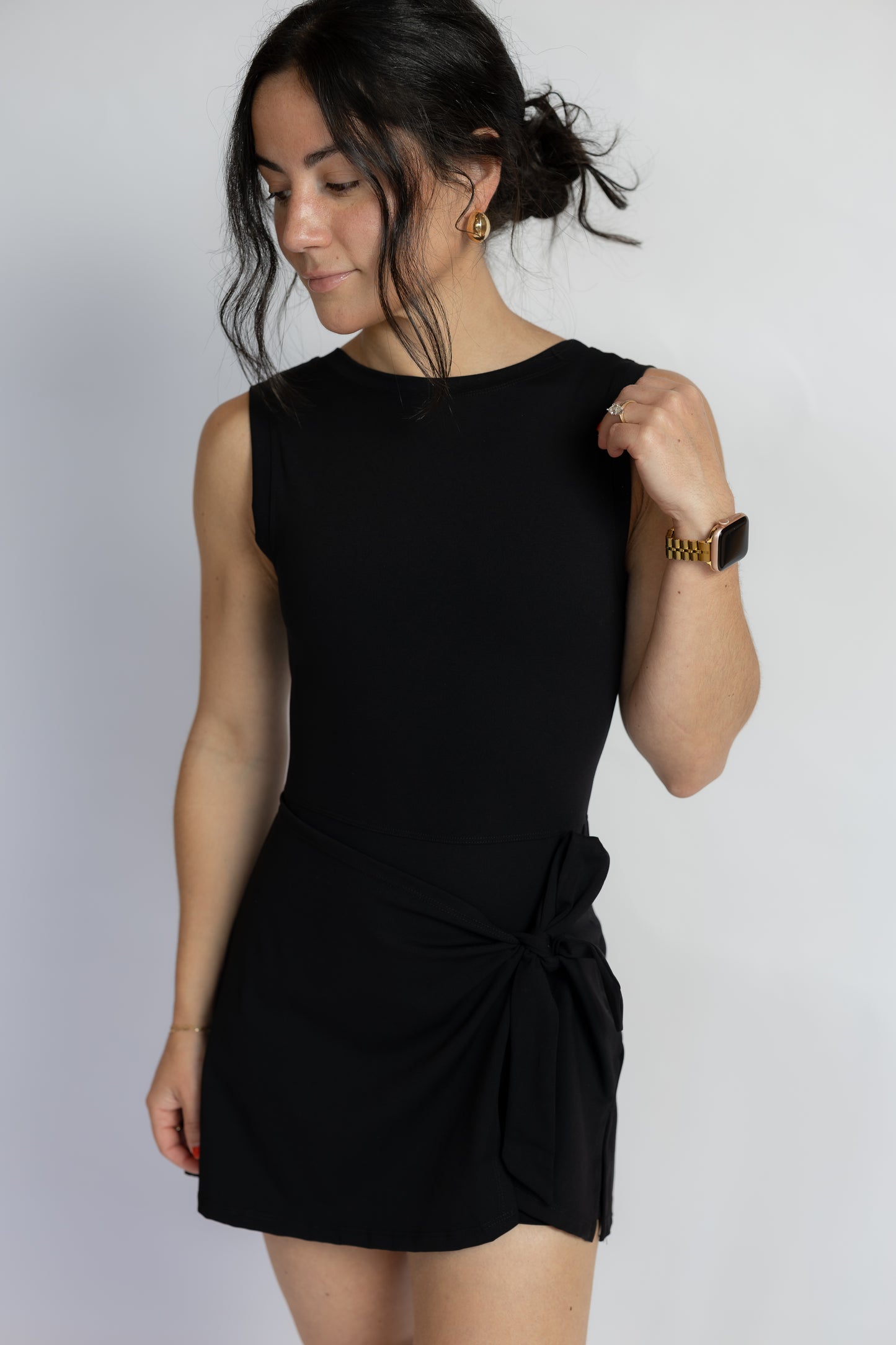 Getting Through Wrap Dress