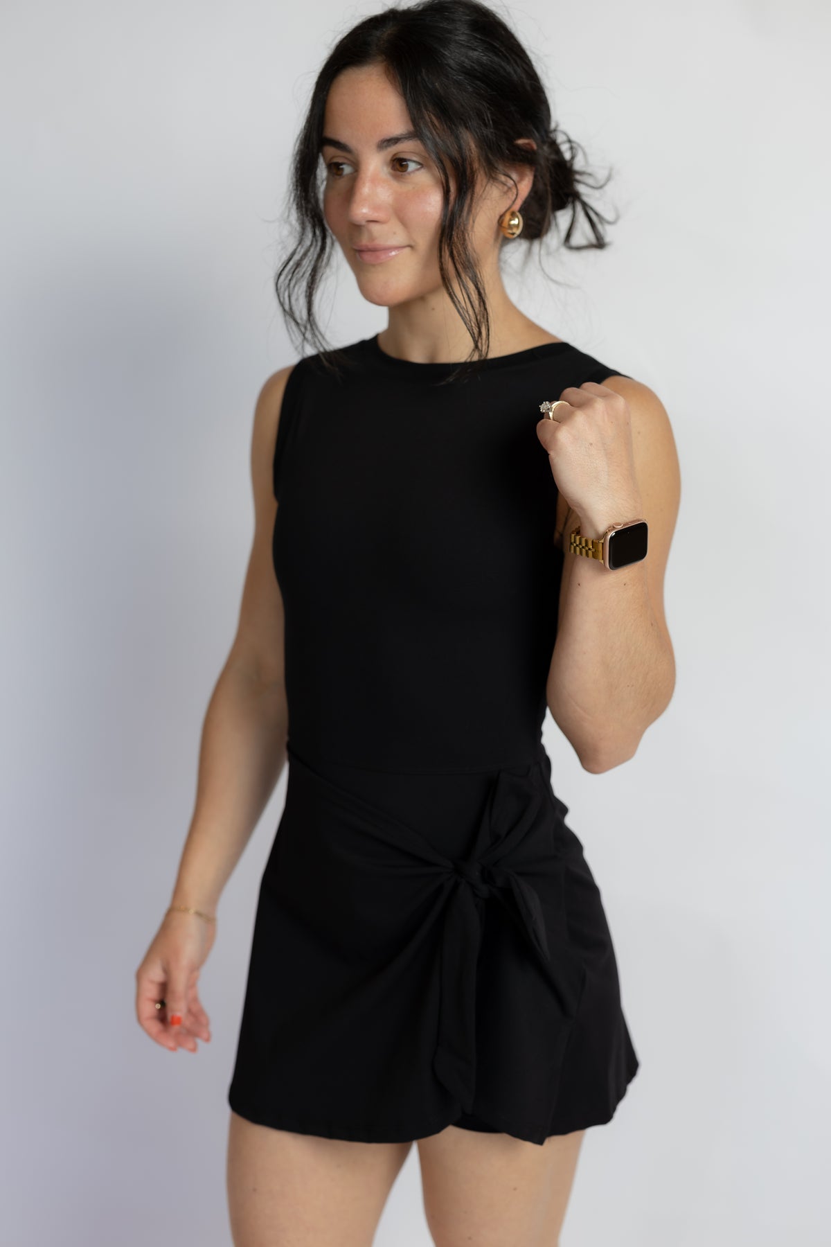 Getting Through Wrap Dress