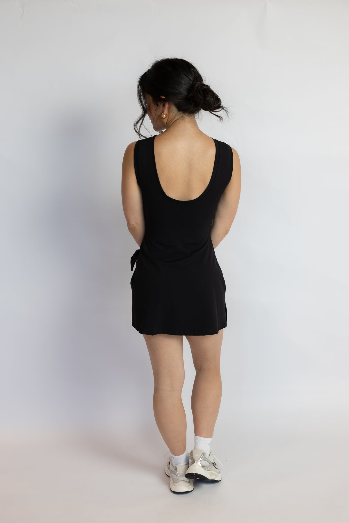 Getting Through Wrap Dress