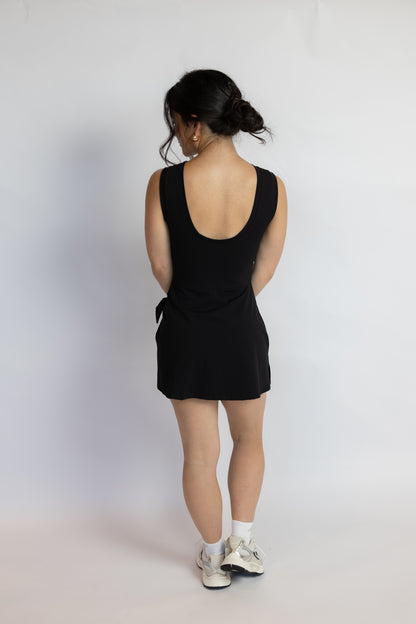 Getting Through Wrap Dress