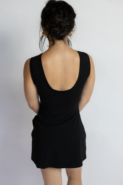 Getting Through Wrap Dress