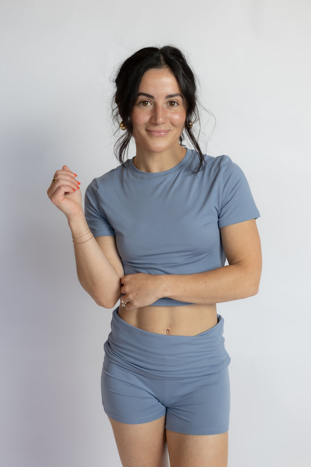 Sofia Foldover Shorts