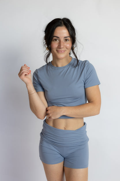 Sofia Foldover Shorts