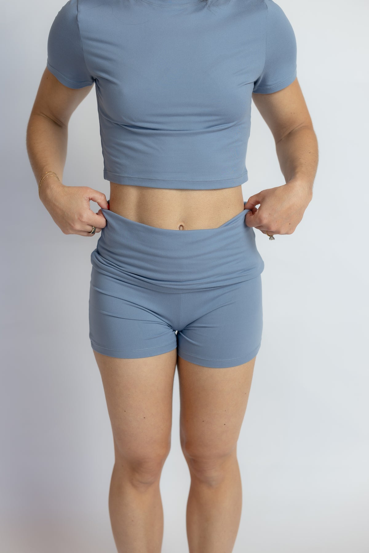 Sofia Foldover Shorts