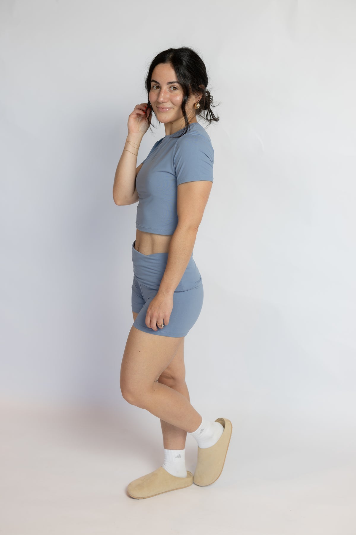 Sofia Foldover Shorts