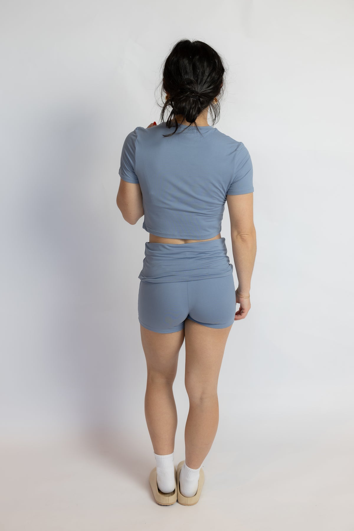 Sofia Foldover Shorts
