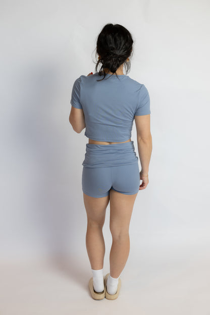 Sofia Foldover Shorts