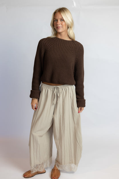 Low Tide Pullover Sweater