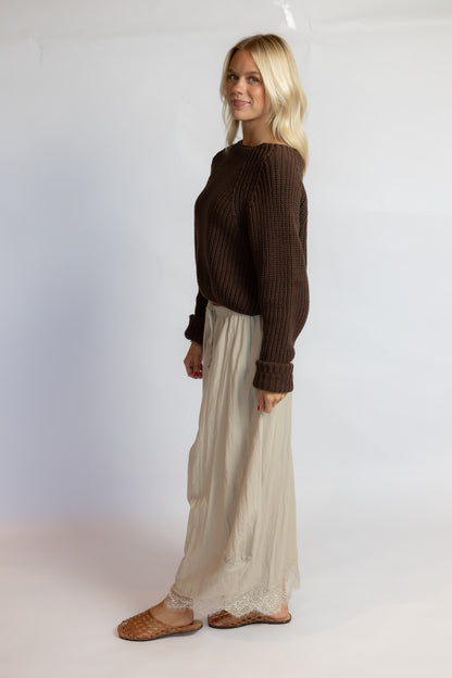 Low Tide Pullover Sweater