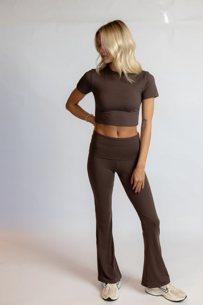 So Smooth Foldover Pants