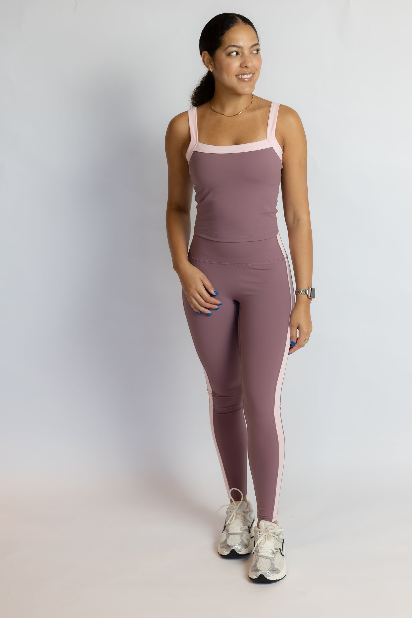 Mallori Contrast Block Legging
