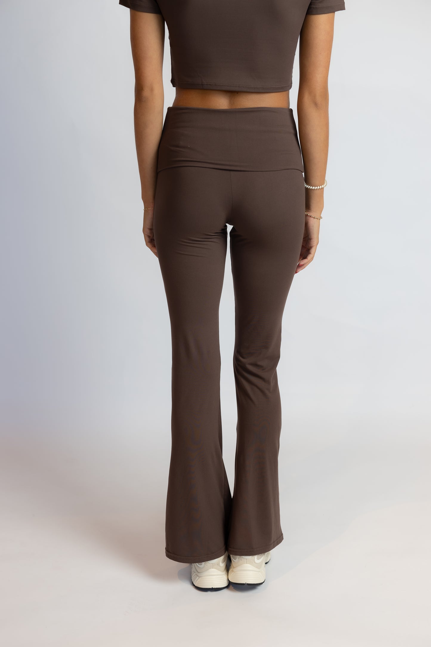 So Smooth Foldover Pants