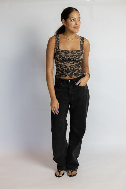 Lace Up Tank