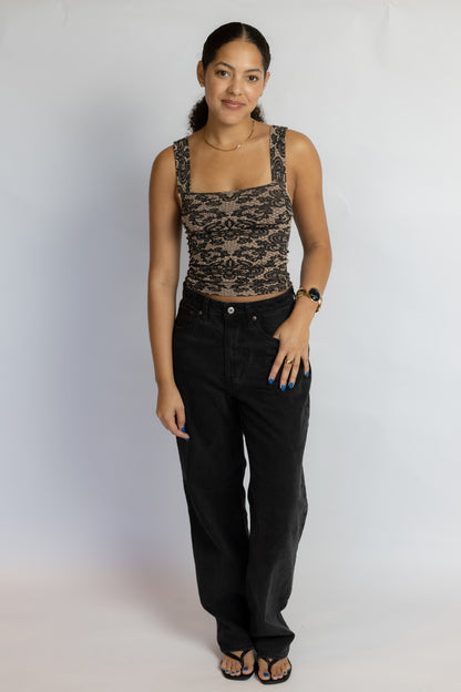 Lace Up Tank