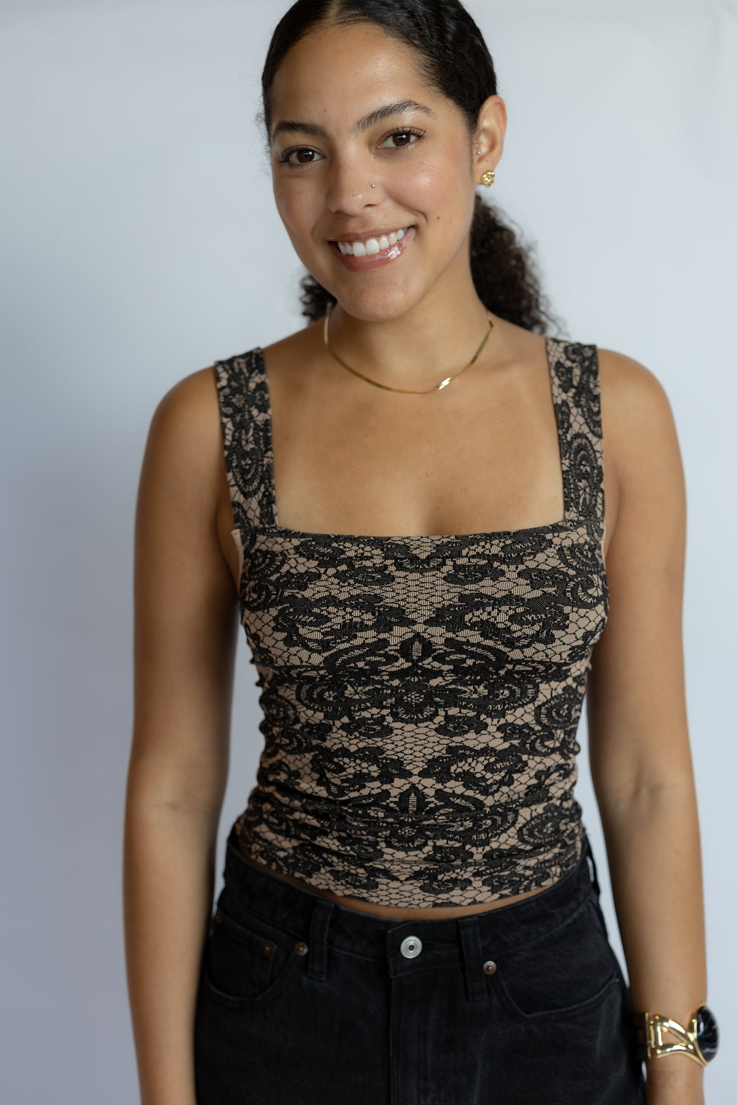 Lace Up Tank