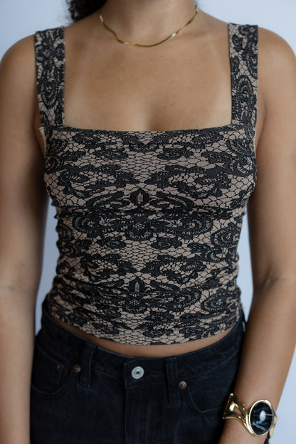 Lace Up Tank