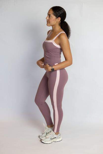 Mallori Contrast Block Legging