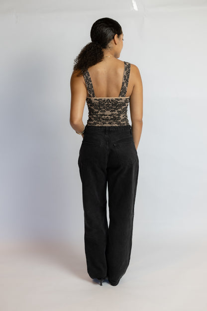 Lace Up Tank