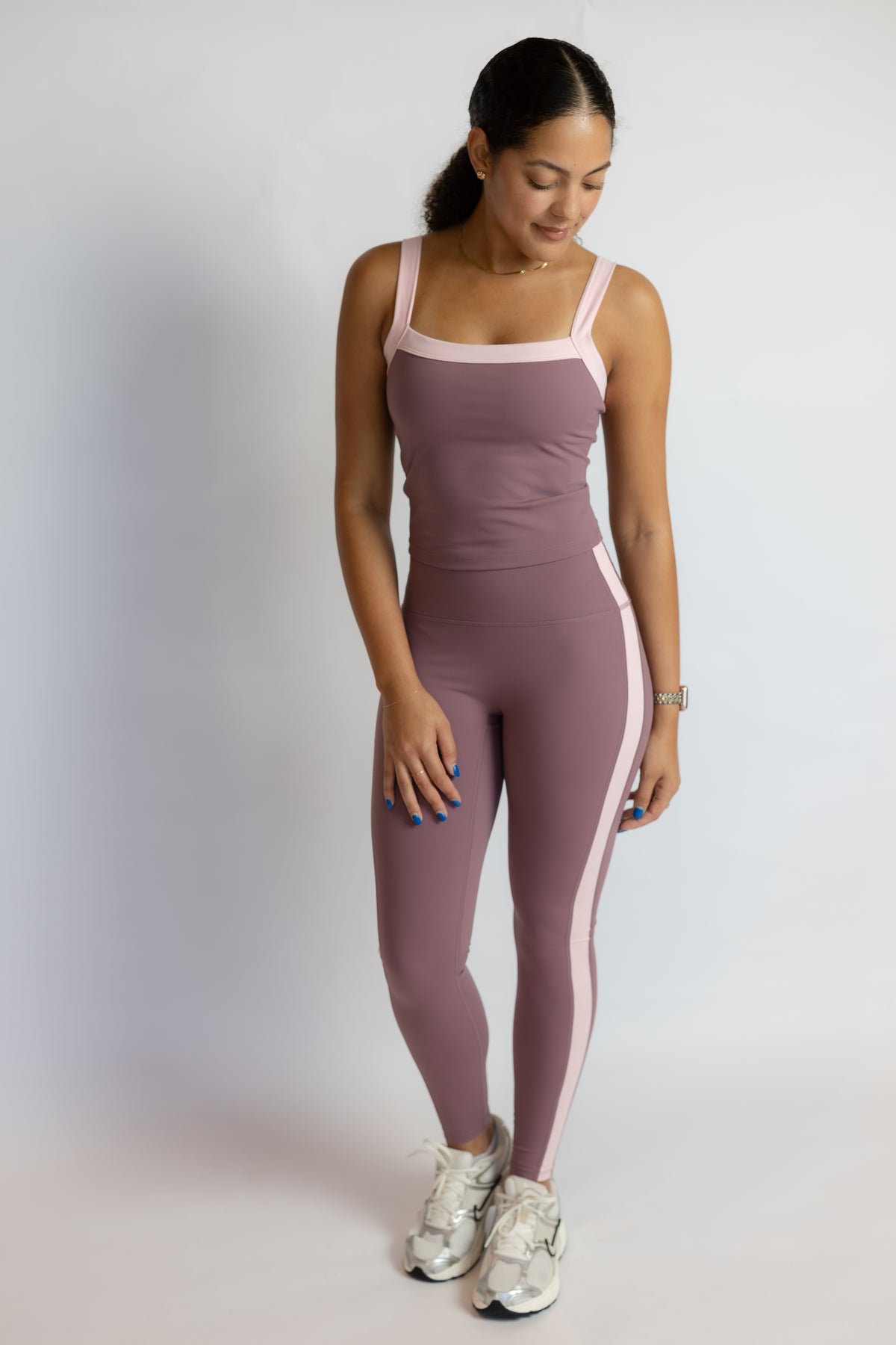 Mallori Contrast Block Legging