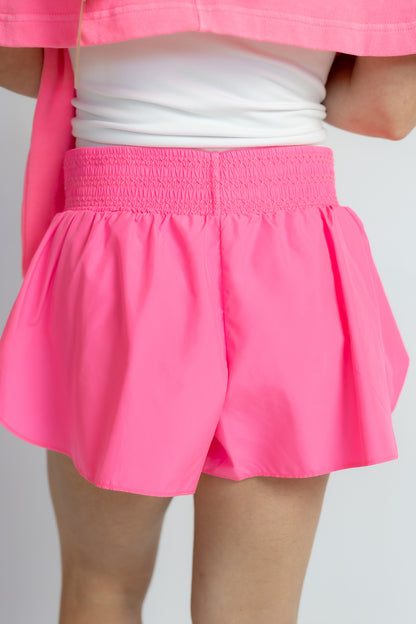 Element Short Hot Pink