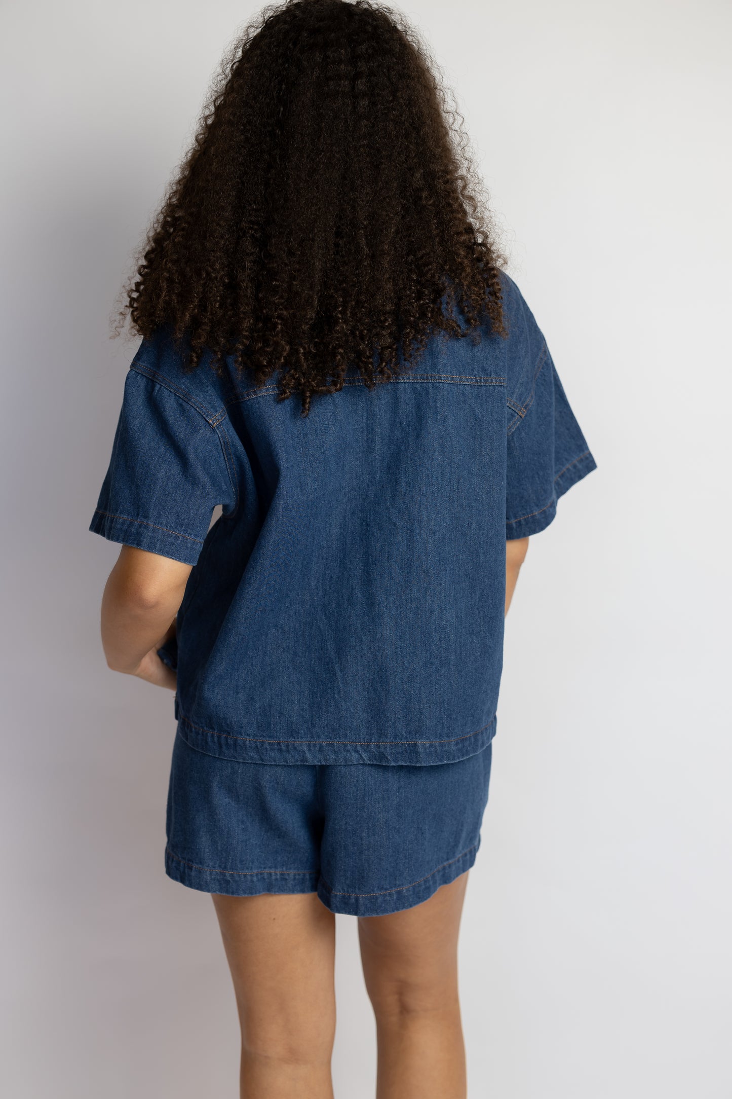A Little Time Denim Set