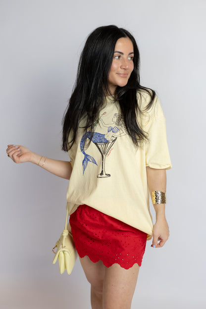 Eyes On You Skort Red