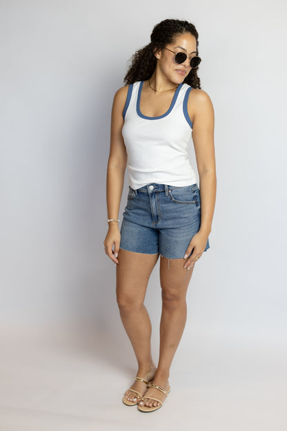 Sirena Contrast Rib Tank
