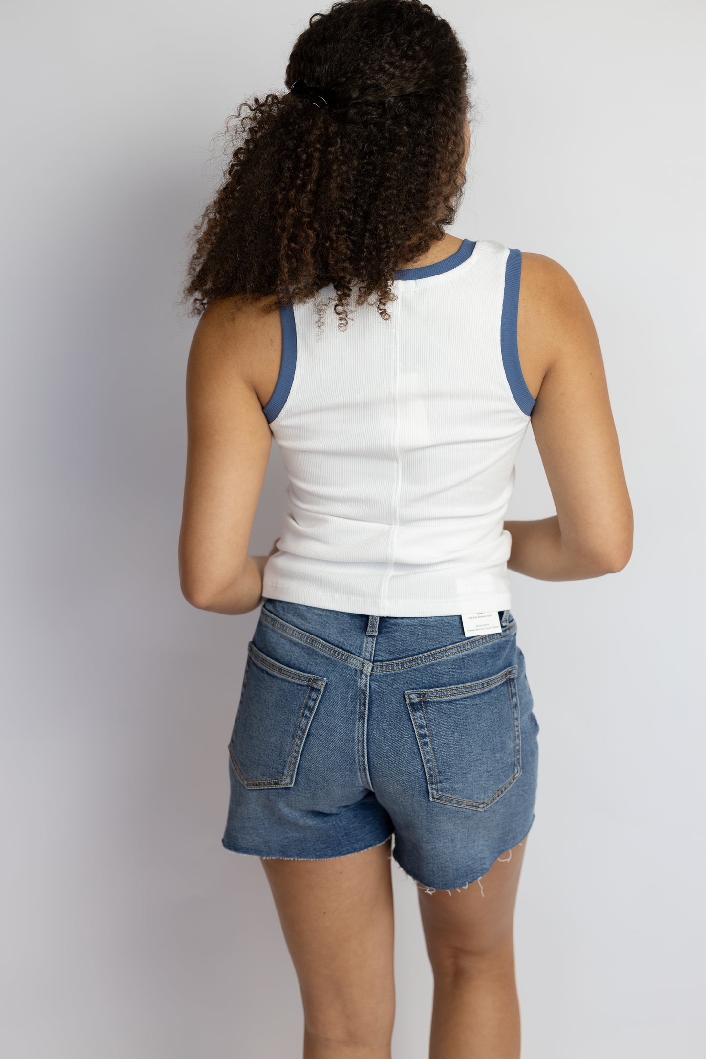 Sirena Contrast Rib Tank