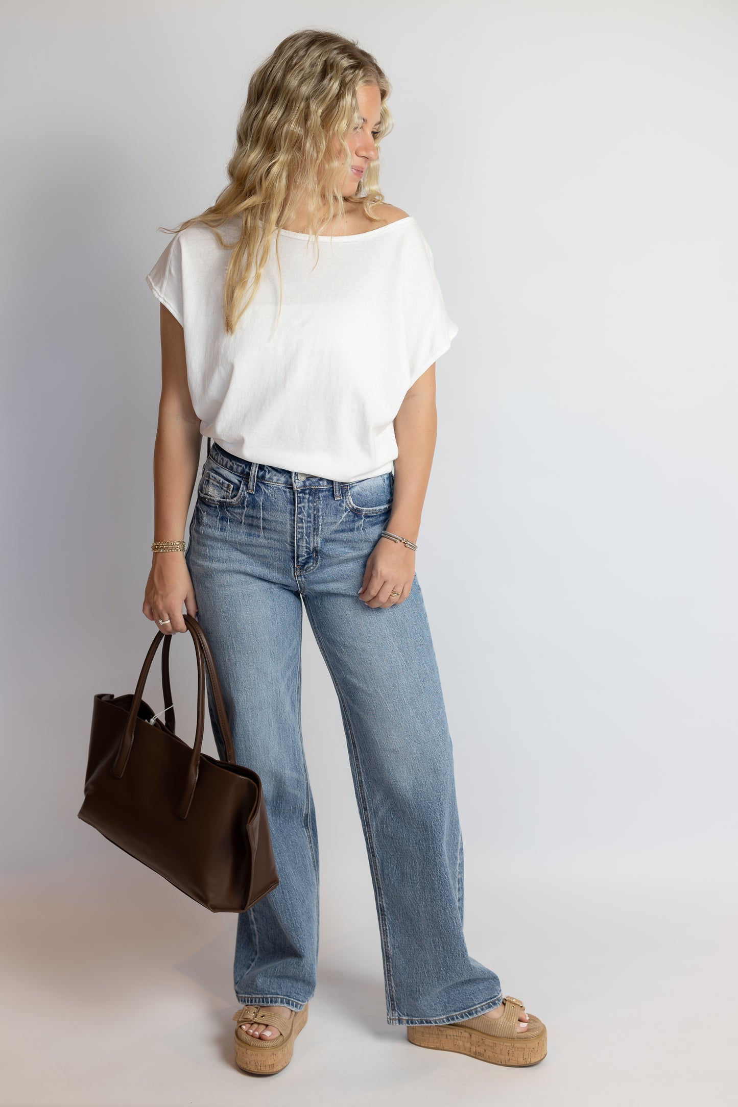 Catch Me Wide Leg Denim