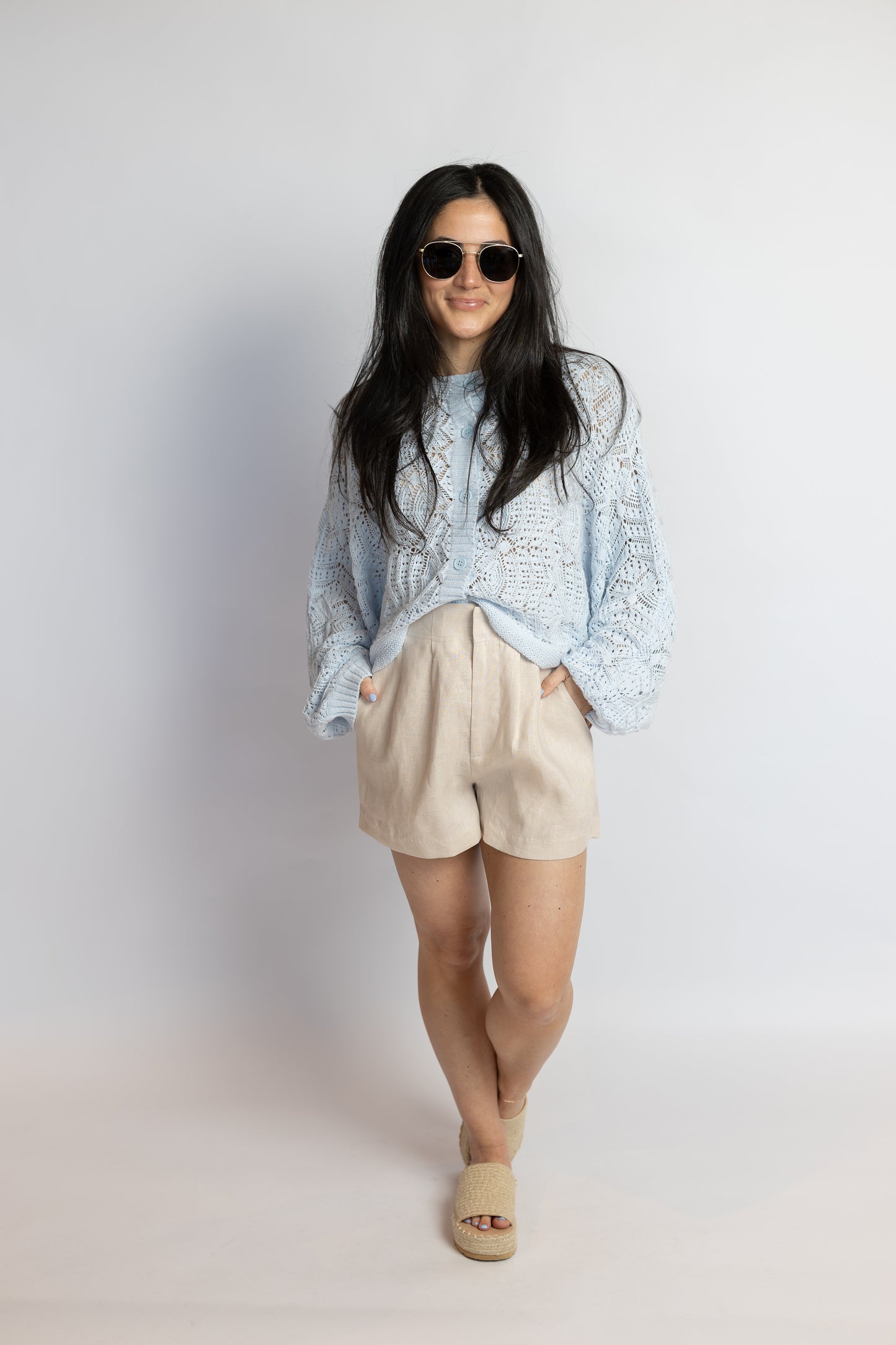 Jolie Linen Shorts