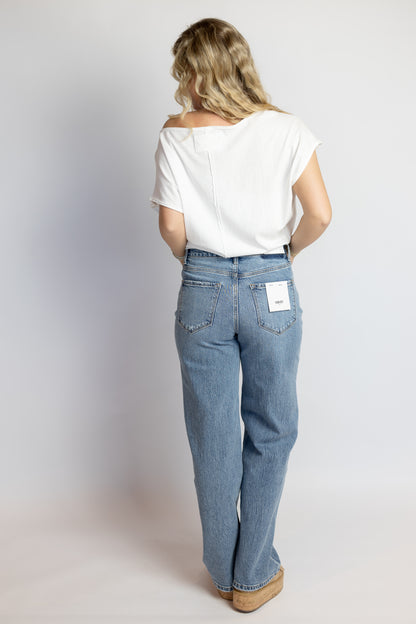 Catch Me Wide Leg Denim