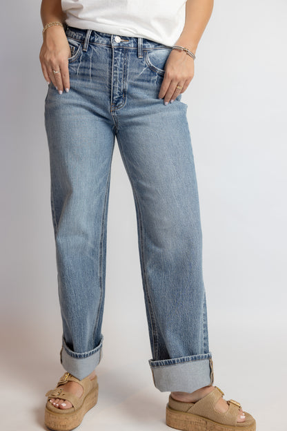 Catch Me Wide Leg Denim