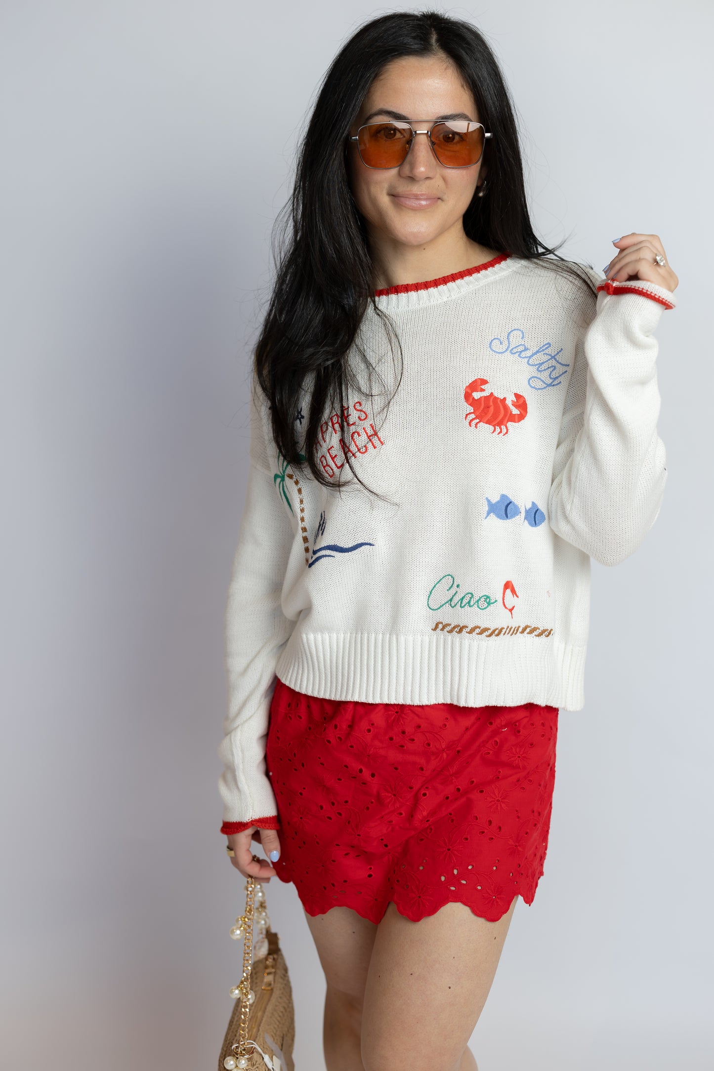 Seas The Day Sienna Sweater