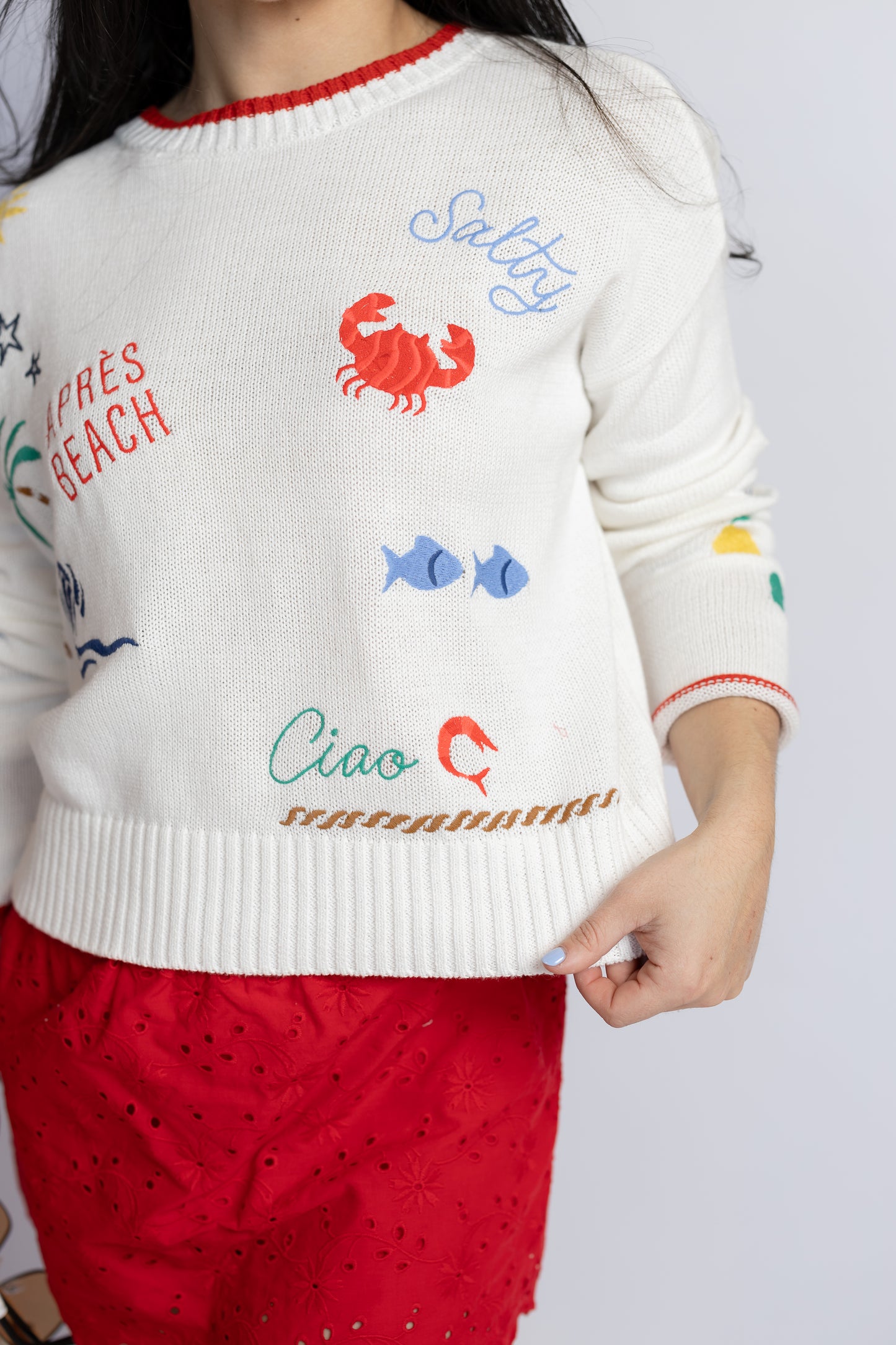 Seas The Day Sienna Sweater