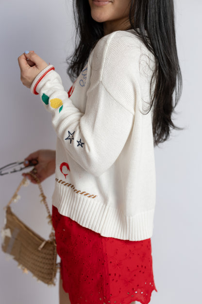 Seas The Day Sienna Sweater