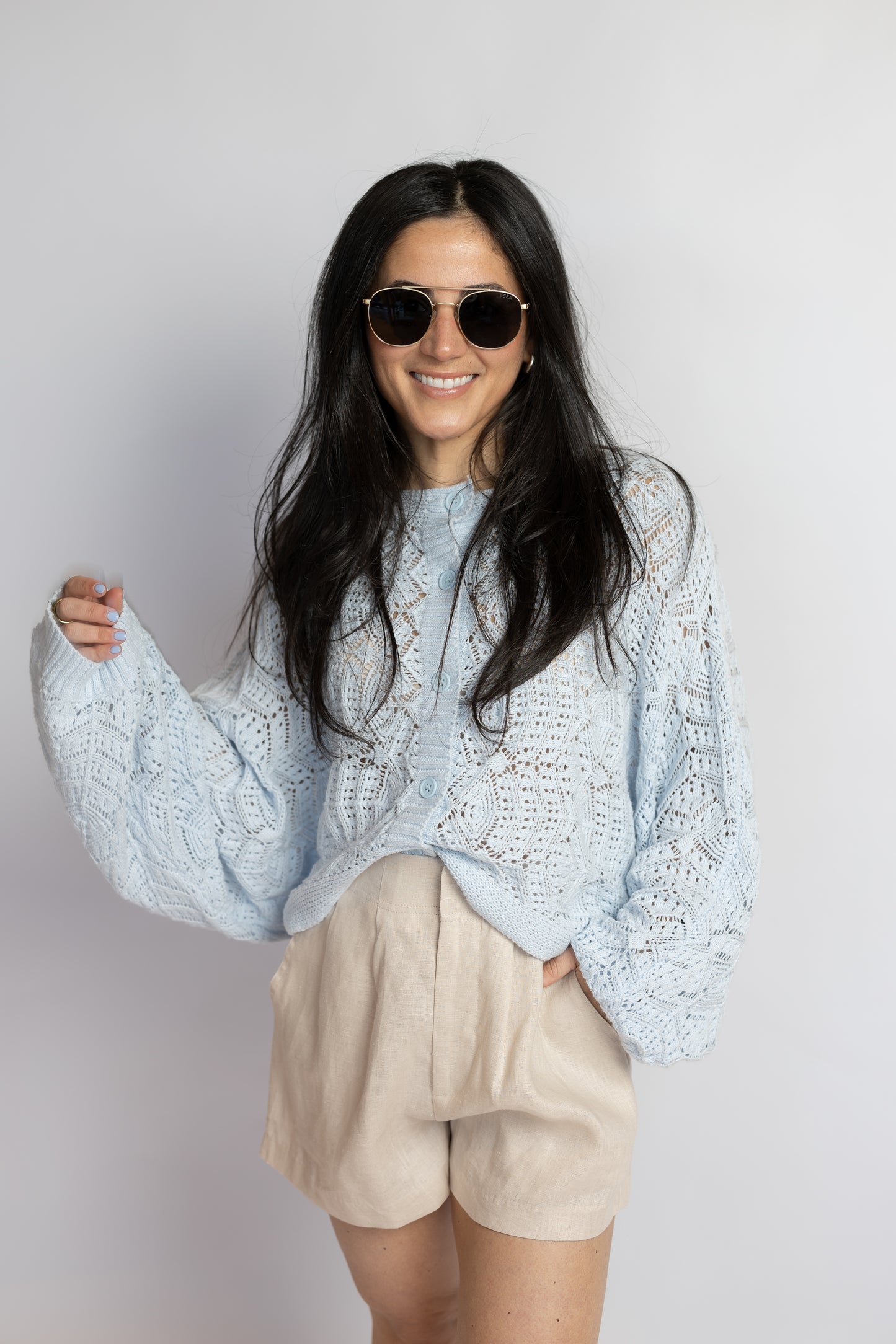 Jolie Linen Shorts