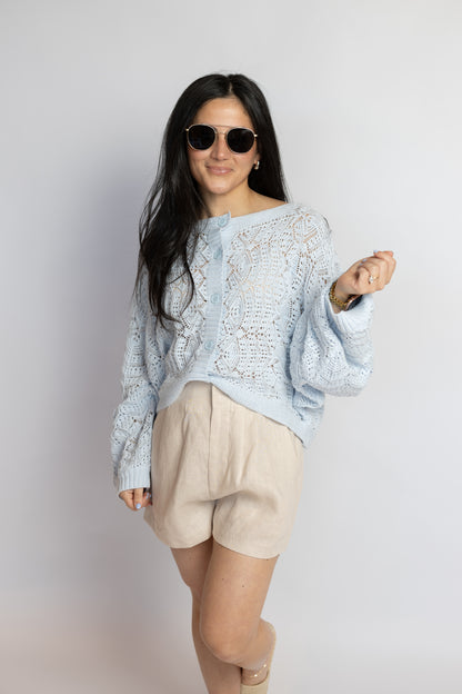 Jolie Linen Shorts