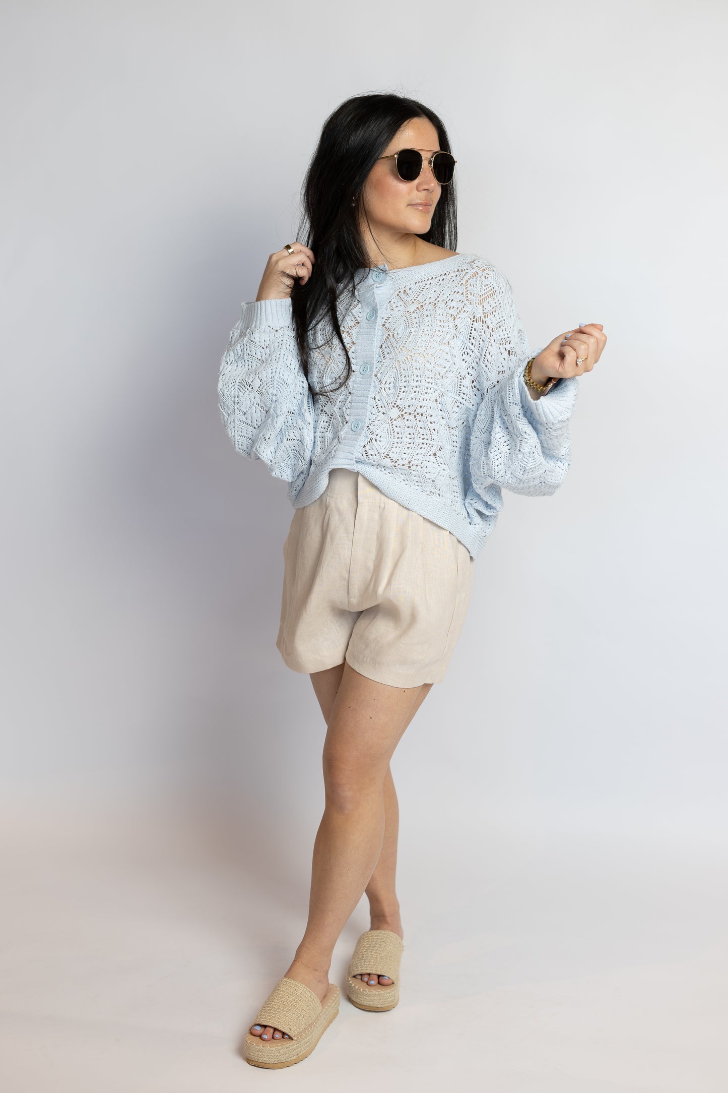 Jolie Linen Shorts