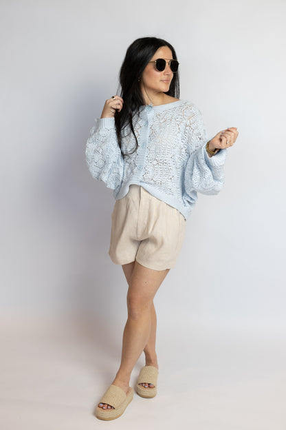 Jolie Linen Shorts