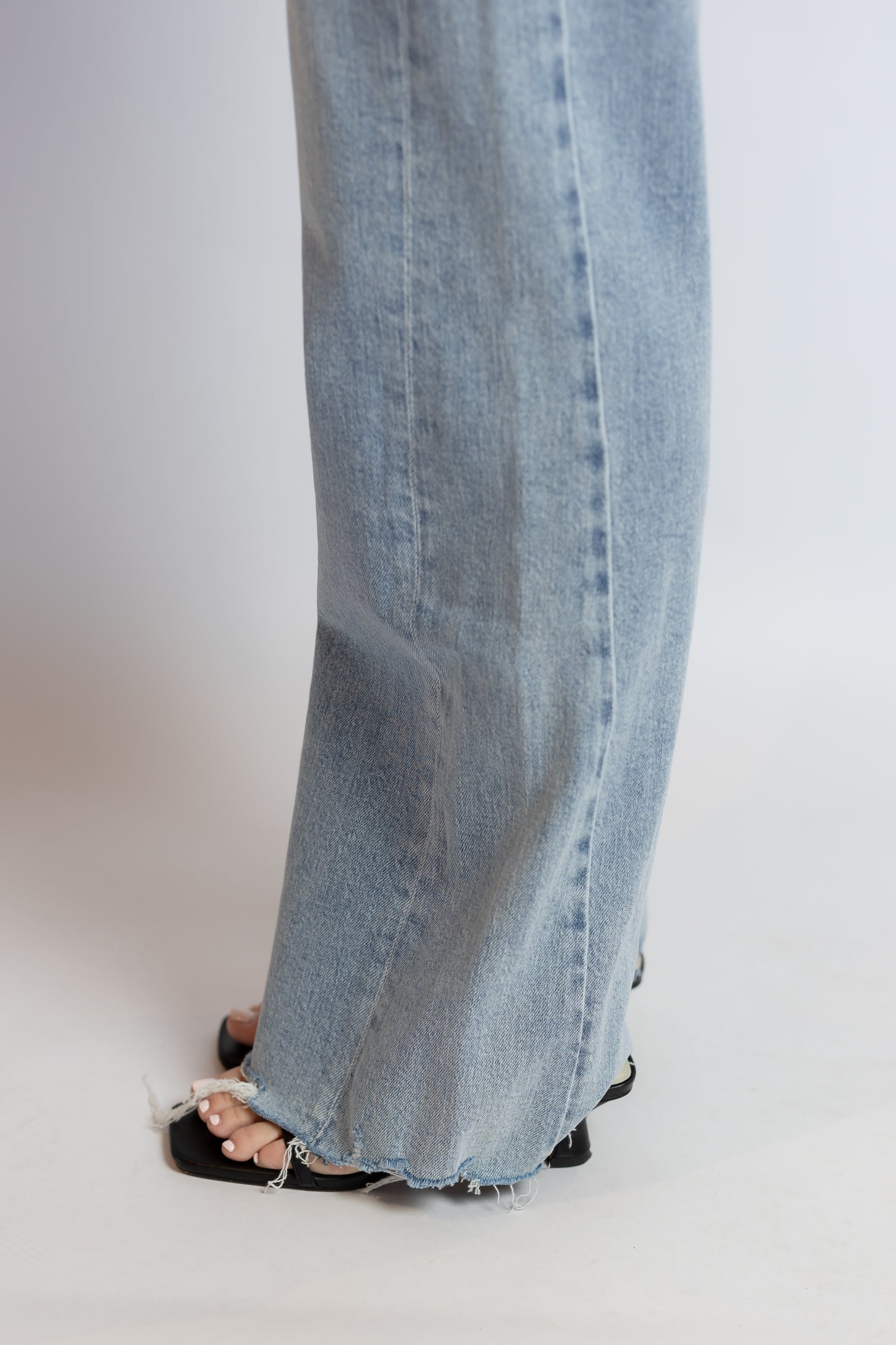 Take A Walk Flare Jeans