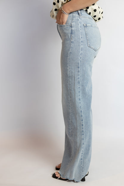 Take A Walk Flare Jeans
