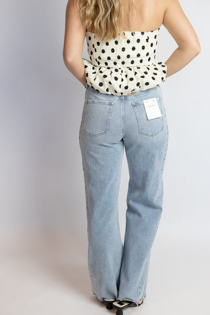 Take A Walk Flare Jeans