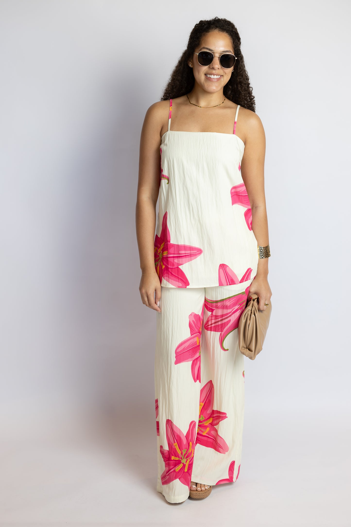 Ella Floral Pants