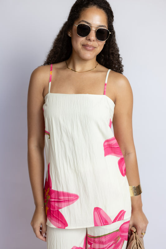 Ella Floral Cami Top