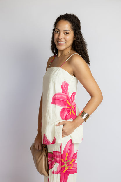 Ella Floral Cami Top