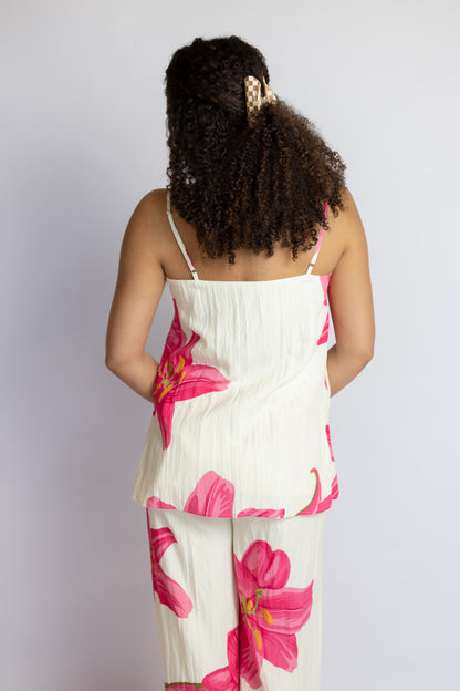 Ella Floral Cami Top